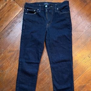 J Crew straight fit jeans 30x32
